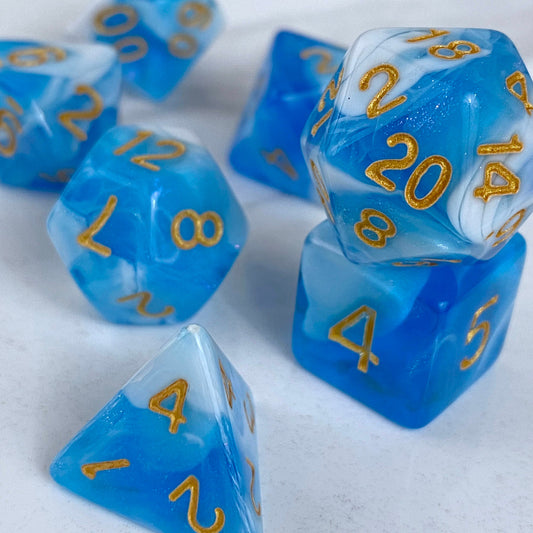 Alchemy Blue Salts Dice