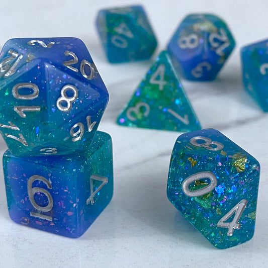 Water Sprite Naiad Dice