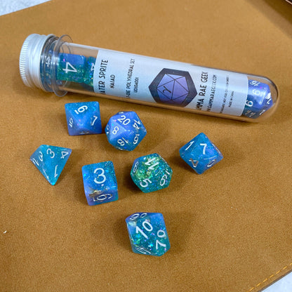 Water Sprite Naiad Dice