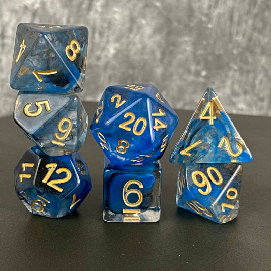 Water Elemental Dice
