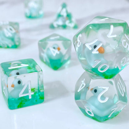 Dungeon Ducks, Blue