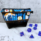 Wizard Cat Zipper Bag