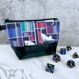 Wizard Cat Zipper Bag