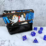 Wizard Cat Zipper Bag