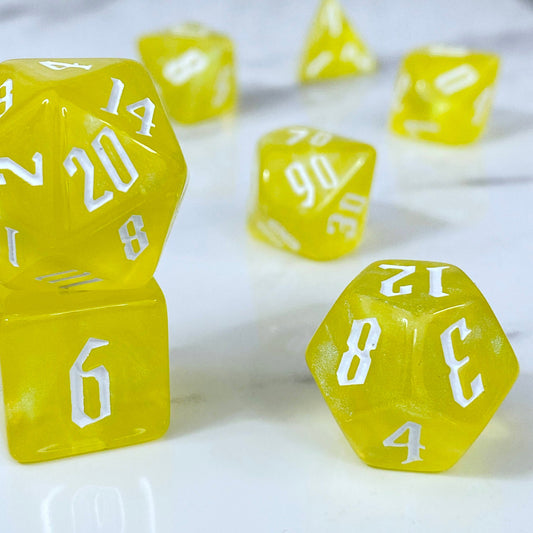 Alchemy Gold Dice