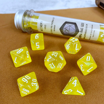 Alchemy Gold Dice