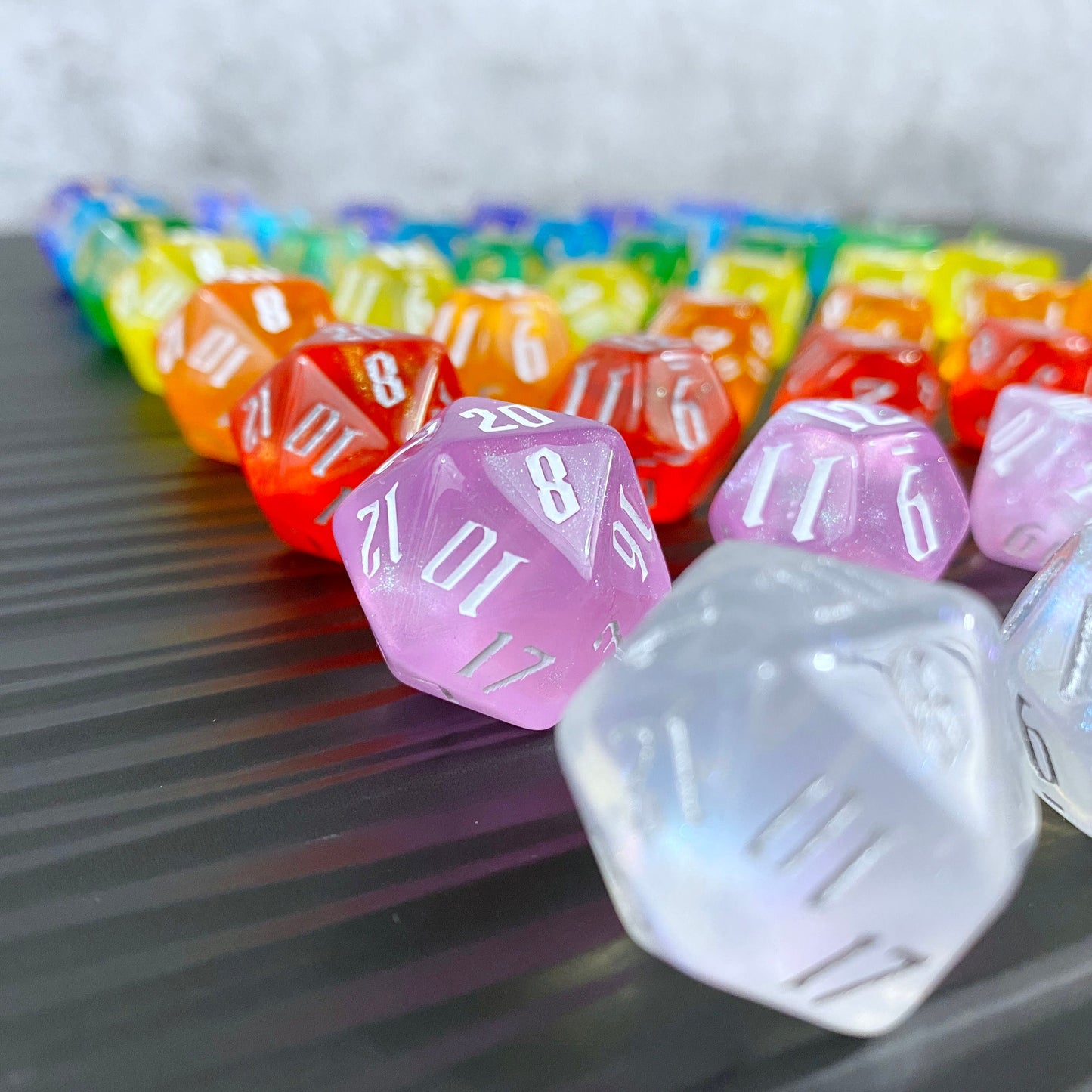 Alchemy Gold Dice