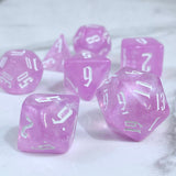 Alchemy Pink Quartz Dice