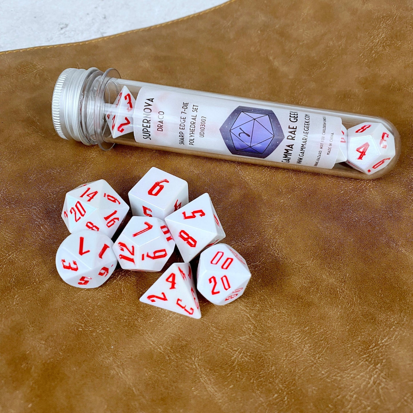 Supernova Draco Dice, Colorshift