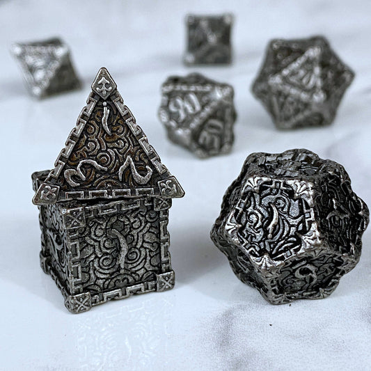 Dagger of Venom, Silver-tone