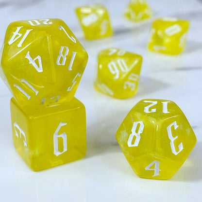 Alchemy Gold Dice