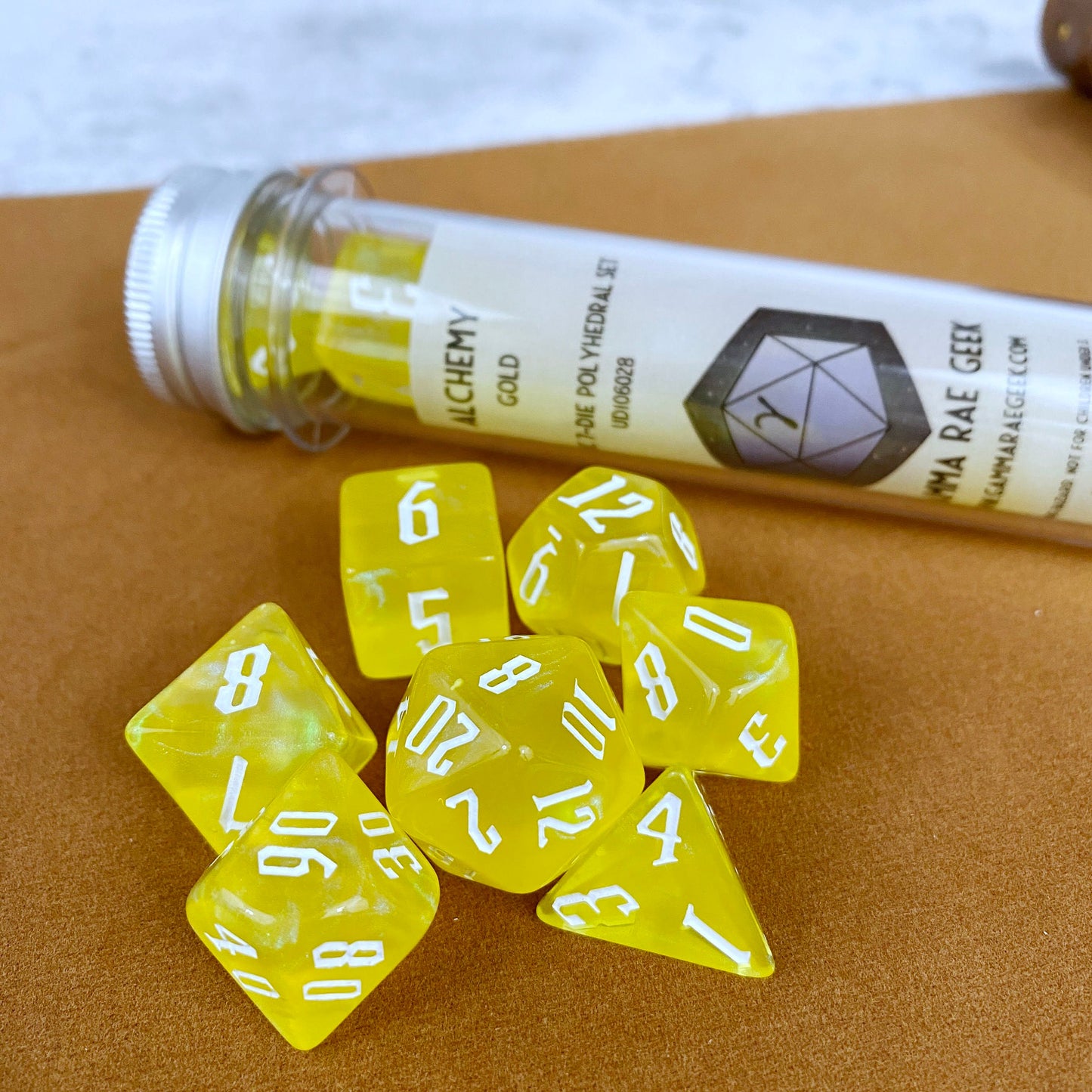 Alchemy Gold Dice