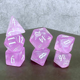 Alchemy Pink Quartz Dice