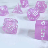 Alchemy Pink Quartz Dice