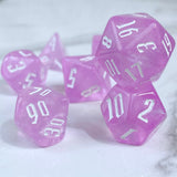 Alchemy Pink Quartz Dice