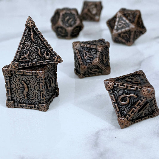 Dagger of Venom, Copper-tone