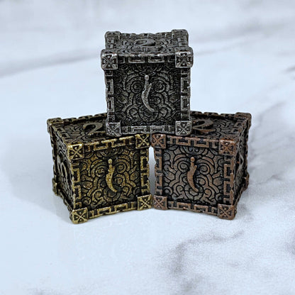 Dagger of Venom, Silver-tone