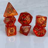 Artificer Amber Gear Dice