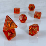 Artificer Amber Gear Dice