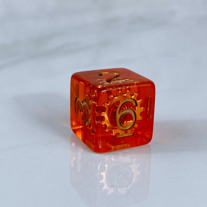 Artificer Amber Gear Dice