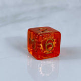 Artificer Amber Gear Dice