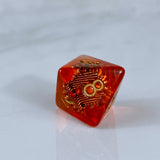 Artificer Amber Gear Dice