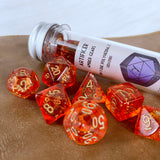 Artificer Amber Gear Dice
