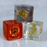 Artificer Amber Gear Dice