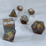 Artificer Blackened Copper Dice