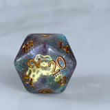 Artificer Blackened Copper Dice