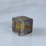 Artificer Blackened Copper Dice