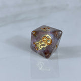 Artificer Blackened Copper Dice