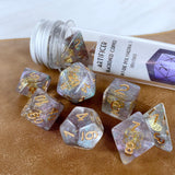 Artificer Blackened Copper Dice