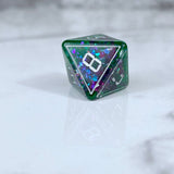 Back in Time Pink and Green Dice