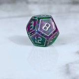Back in Time Pink and Green Dice