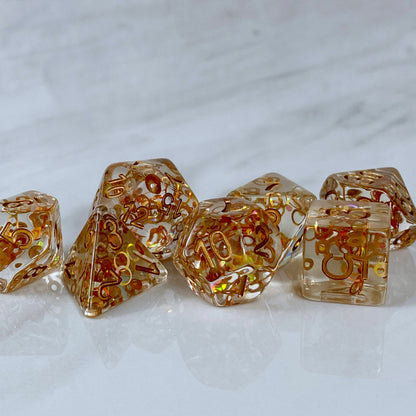 Copper Rings Dice, B-Grade