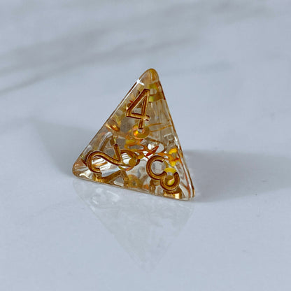 Copper Rings Dice, B-Grade