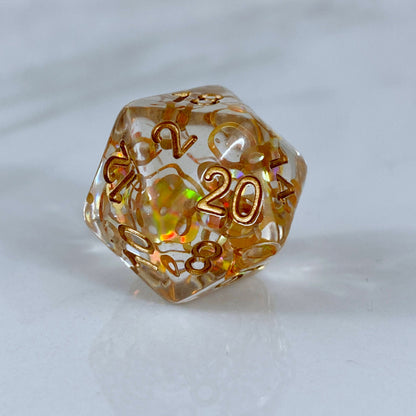 Copper Rings Dice, B-Grade
