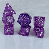 Pixie Dust Amethyst Dice
