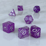 Pixie Dust Amethyst Dice