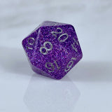 Pixie Dust Amethyst Dice