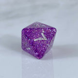 Pixie Dust Amethyst Dice