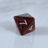 Pixie Dust Ruby Dice