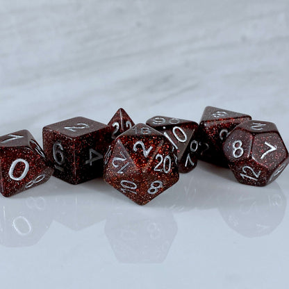 Pixie Dust Ruby Dice