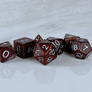 Pixie Dust Ruby Dice