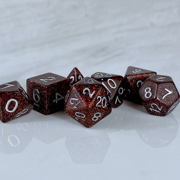 Pixie Dust Ruby Dice