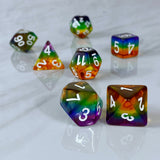 Through the Rainbow RPG Dice