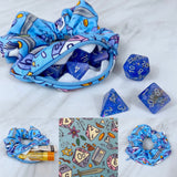 RPG Dice Mimic Scrunchie