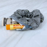 Choose Your Weapon Stash Scrunchie