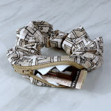 Dungeon Map Mimic Scrunchie